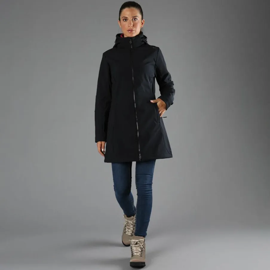 Donna CMP Giacche Trekking|Giacche Softshell^Giacca lunga da donna in softshell
