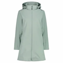 Donna CMP Giacche Trekking|Giacche Softshell^Giacca lunga da donna in softshell
