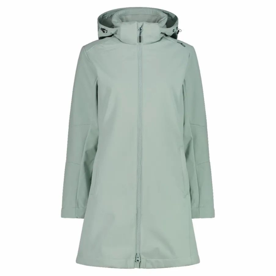 Donna CMP Giacche Trekking|Giacche Softshell^Giacca lunga da donna in softshell
