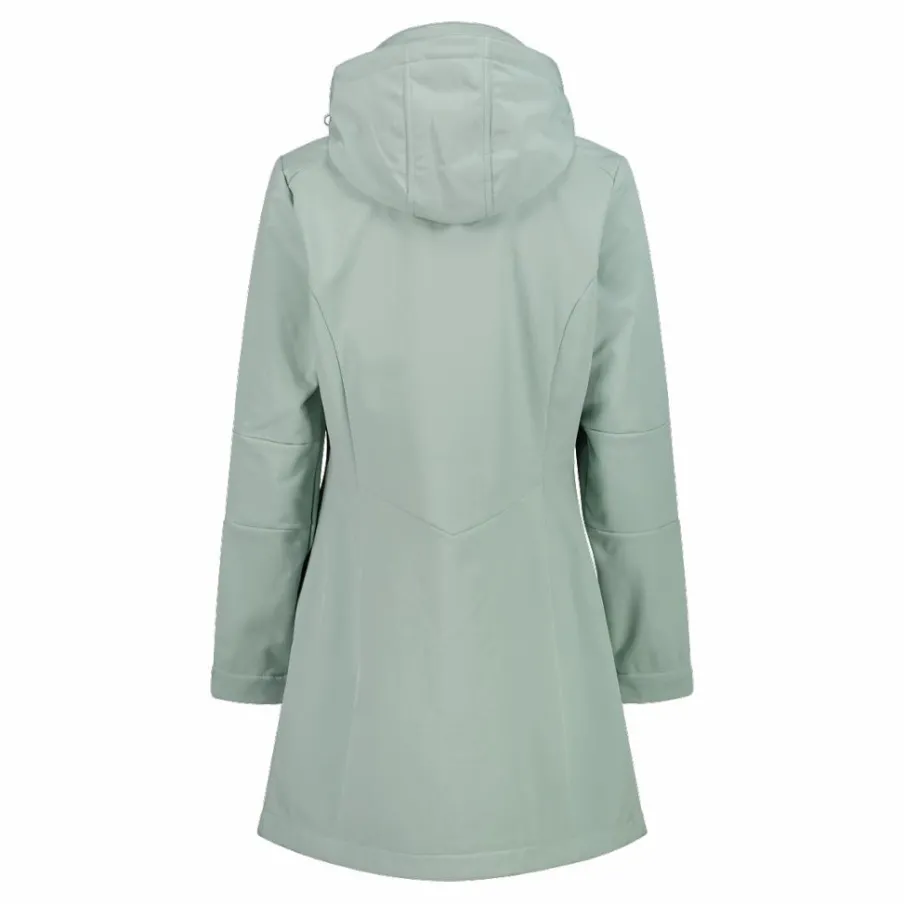 Donna CMP Giacche Trekking|Giacche Softshell^Giacca lunga da donna in softshell