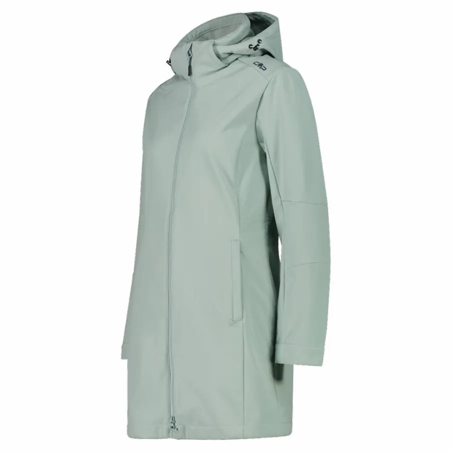 Donna CMP Giacche Trekking|Giacche Softshell^Giacca lunga da donna in softshell