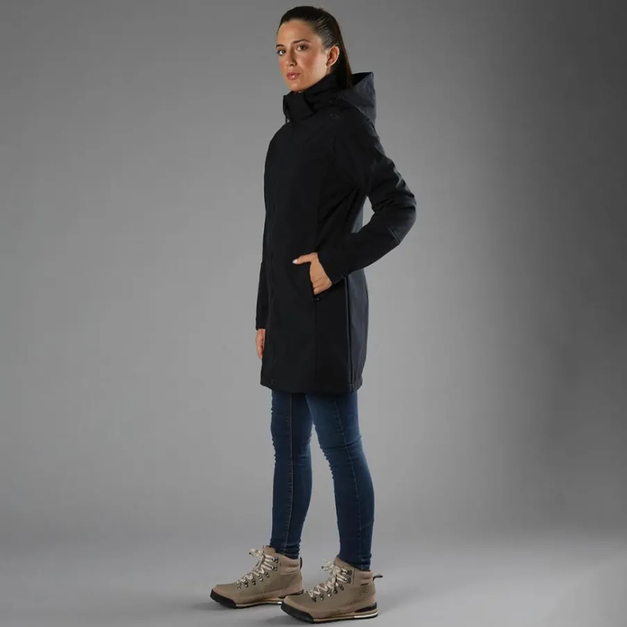 Donna CMP Giacche Trekking|Giacche Softshell^Giacca lunga da donna in softshell