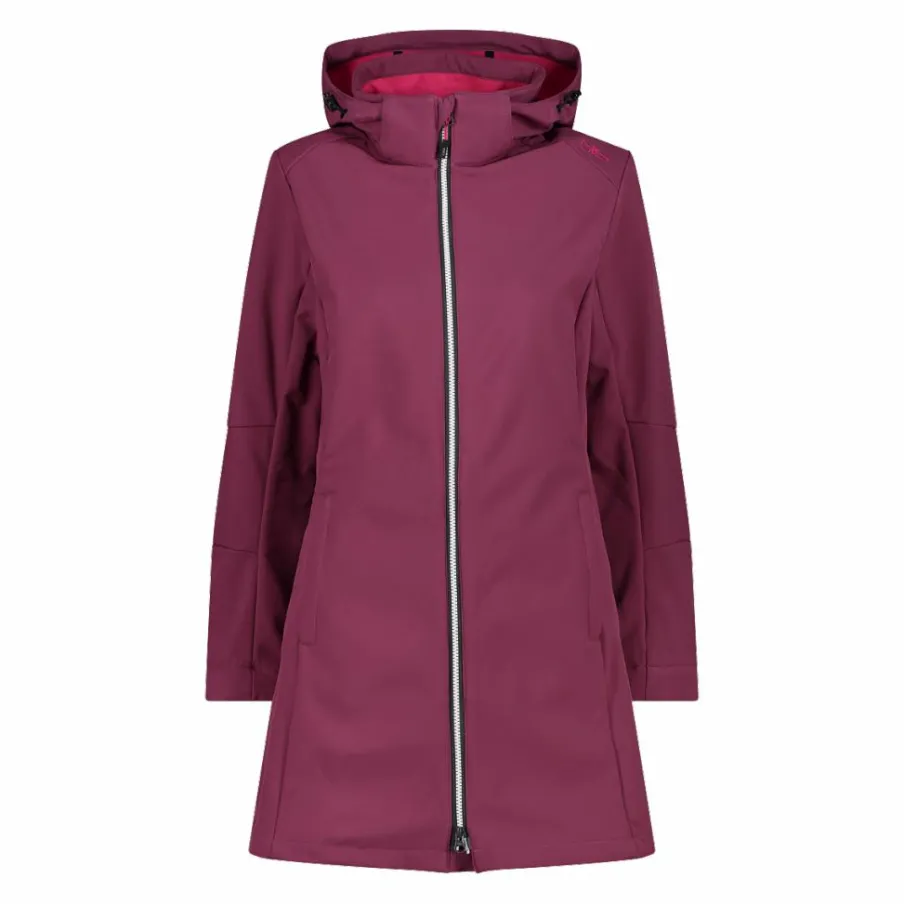 Donna CMP Giacche Trekking|Giacche Softshell^Giacca lunga da donna in softshell