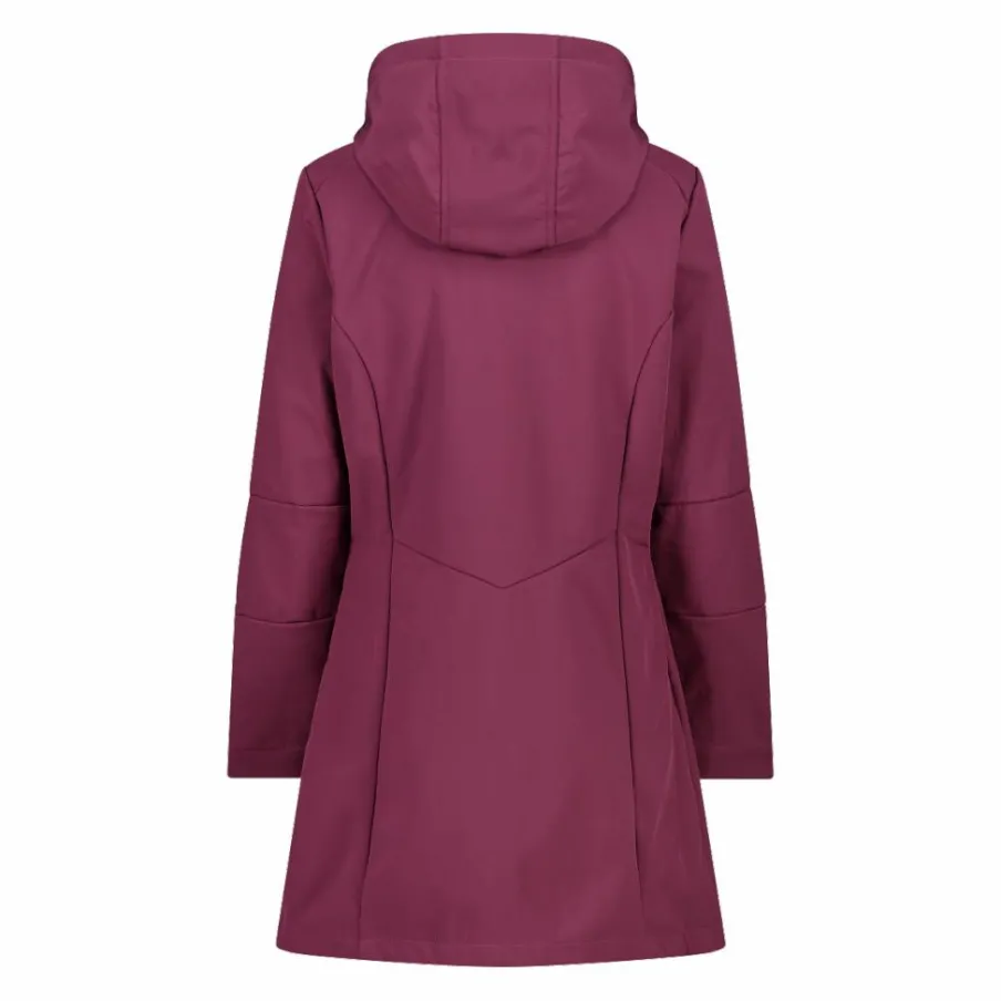 Donna CMP Giacche Trekking|Giacche Softshell^Giacca lunga da donna in softshell