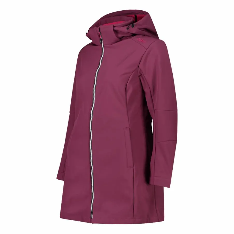 Donna CMP Giacche Trekking|Giacche Softshell^Giacca lunga da donna in softshell