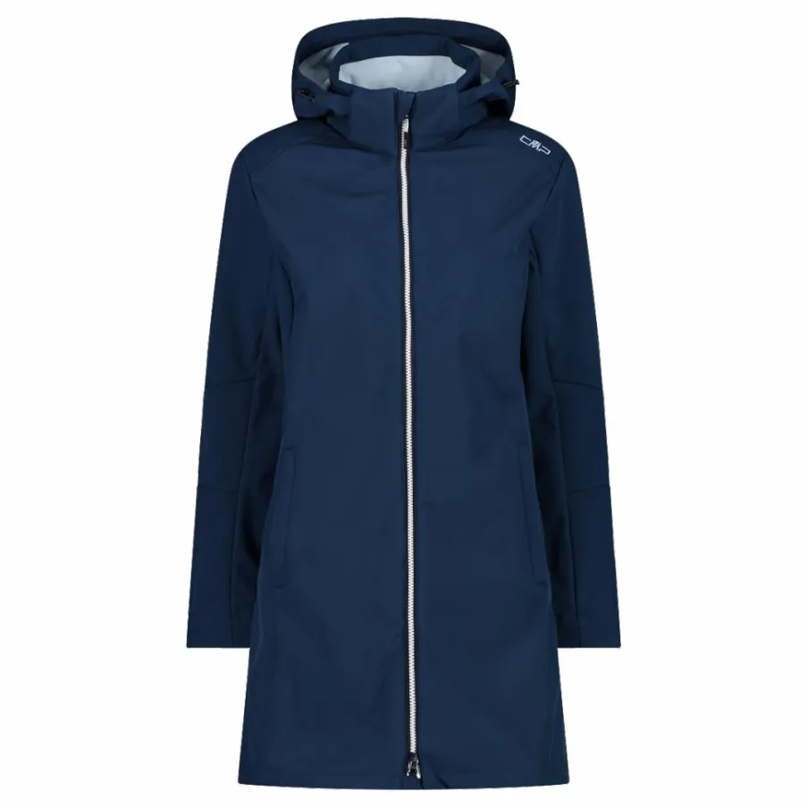 Donna CMP Giacche Trekking|Giacche Softshell^Giacca lunga da donna in softshell