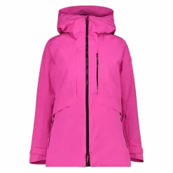 Donna CMP Giacche Sci|Giacche Invernali^Giacca lunga da sci e snowboard da donna in mechanical stretch loose fit