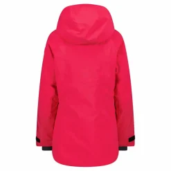 Donna CMP Giacche Sci|Giacche Invernali^Giacca lunga da sci e snowboard da donna in mechanical stretch loose fit