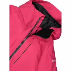 Donna CMP Giacche Sci|Giacche Invernali^Giacca lunga da sci e snowboard da donna in mechanical stretch loose fit