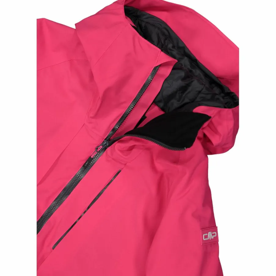 Donna CMP Giacche Sci|Giacche Invernali^Giacca lunga da sci e snowboard da donna in mechanical stretch loose fit