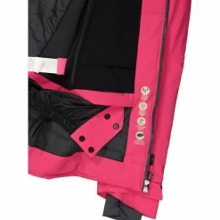 Donna CMP Giacche Sci|Giacche Invernali^Giacca lunga da sci e snowboard da donna in mechanical stretch loose fit