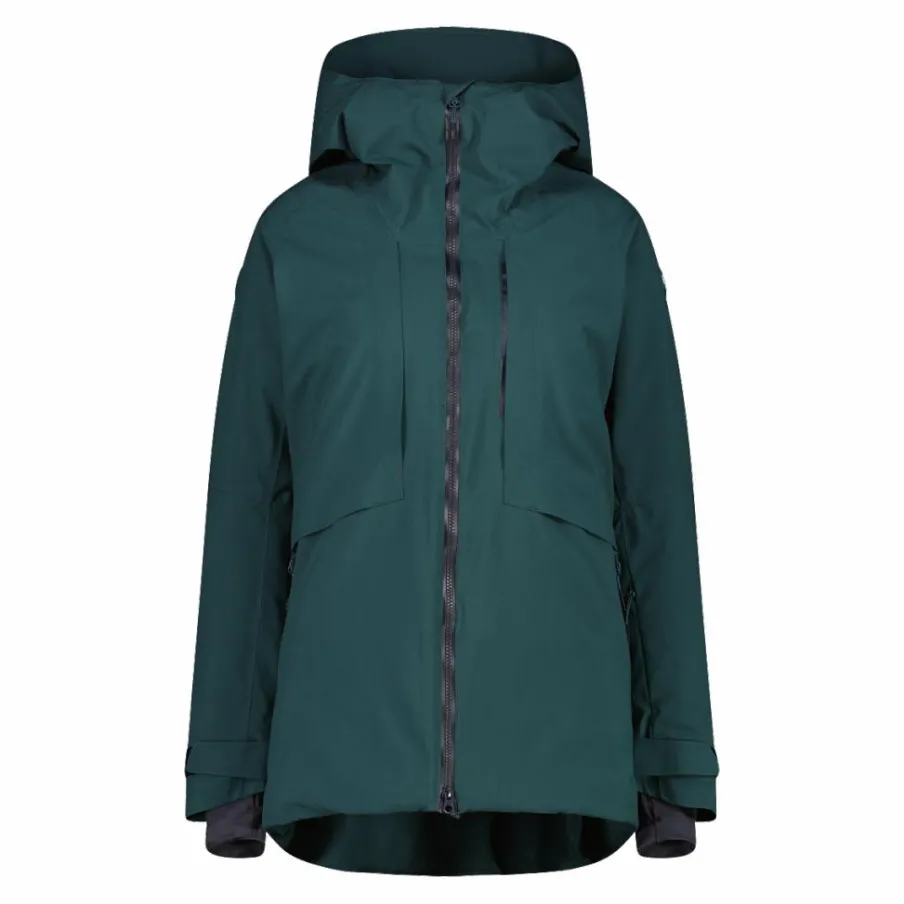 Donna CMP Giacche Sci|Giacche Invernali^Giacca lunga da sci e snowboard da donna in mechanical stretch loose fit