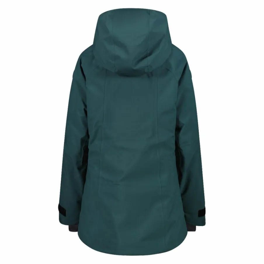 Donna CMP Giacche Sci|Giacche Invernali^Giacca lunga da sci e snowboard da donna in mechanical stretch loose fit