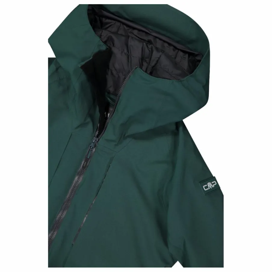 Donna CMP Giacche Sci|Giacche Invernali^Giacca lunga da sci e snowboard da donna in mechanical stretch loose fit