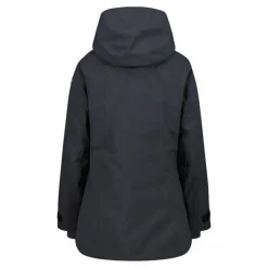 Donna CMP Giacche Sci|Giacche Invernali^Giacca lunga da sci e snowboard da donna in mechanical stretch loose fit