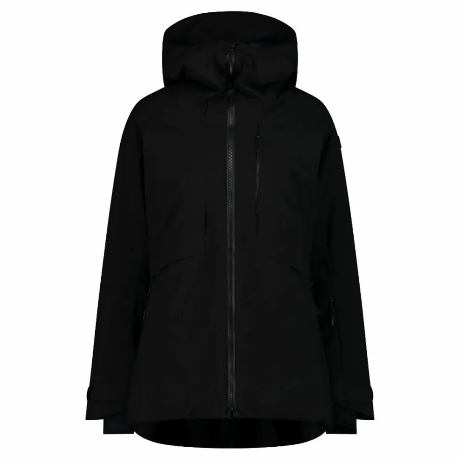 Donna CMP Giacche Sci|Giacche Invernali^Giacca lunga da sci e snowboard da donna in mechanical stretch loose fit