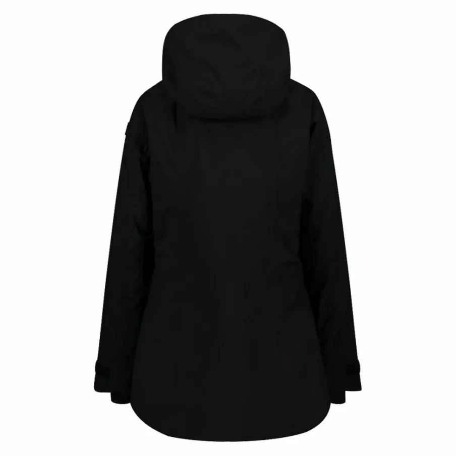 Donna CMP Giacche Sci|Giacche Invernali^Giacca lunga da sci e snowboard da donna in mechanical stretch loose fit