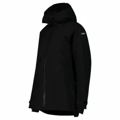 Donna CMP Giacche Sci|Giacche Invernali^Giacca lunga da sci e snowboard da donna in mechanical stretch loose fit