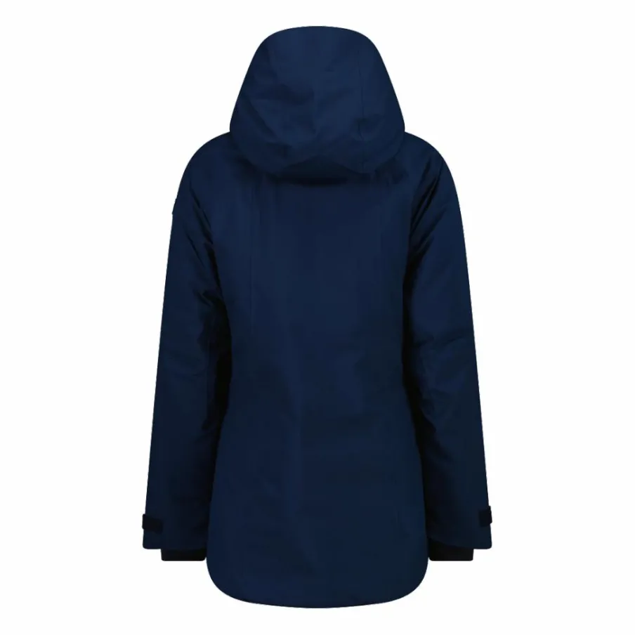 Donna CMP Giacche Sci|Giacche Invernali^Giacca lunga da sci e snowboard da donna in mechanical stretch loose fit