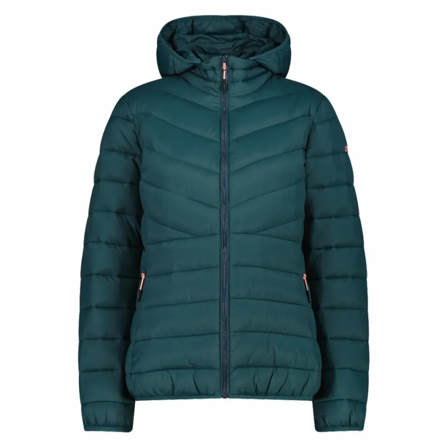 Donna CMP Giacche Imbottite E Piumini|Giacche Invernali^Giacca 3M™ Thinsulate™ Insulation tinta unita da donna