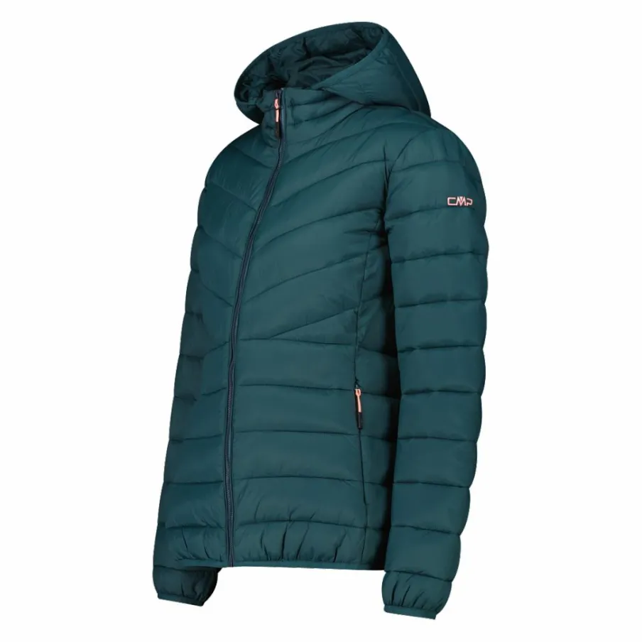 Donna CMP Giacche Imbottite E Piumini|Giacche Invernali^Giacca 3M™ Thinsulate™ Insulation tinta unita da donna