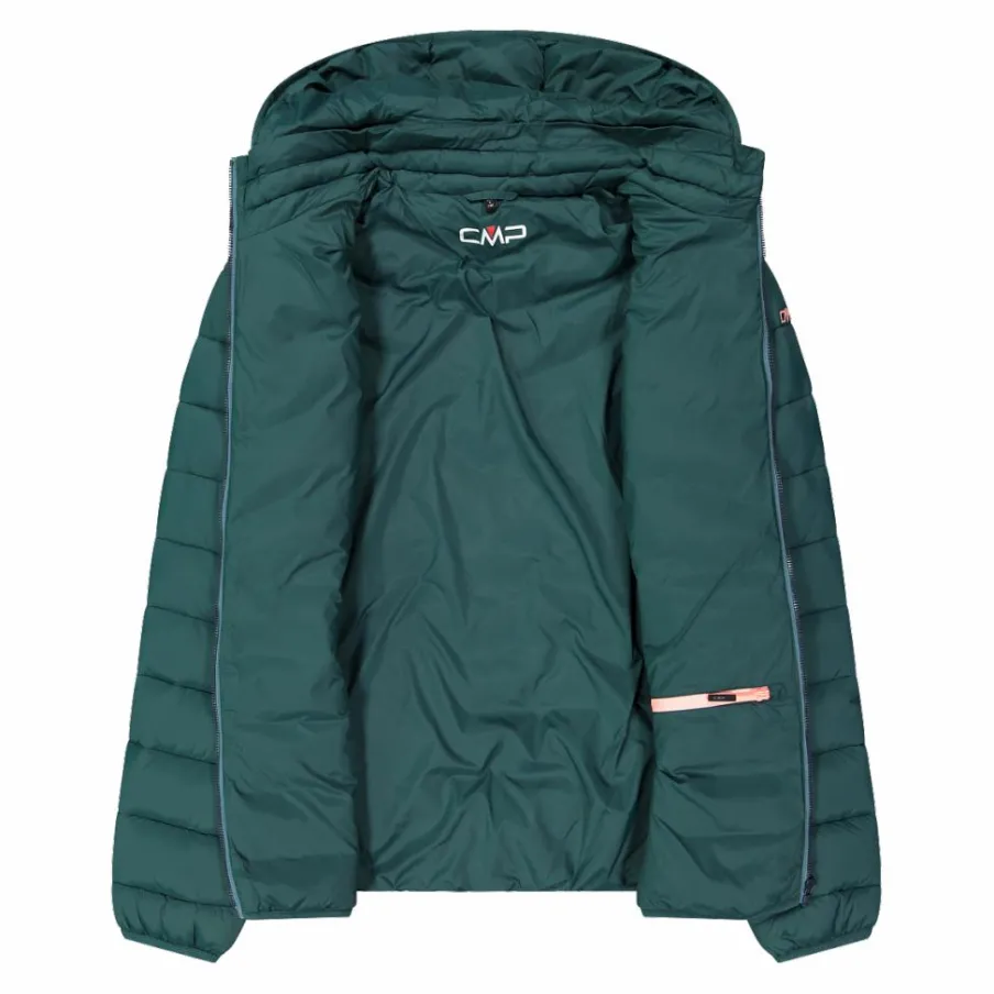 Donna CMP Giacche Imbottite E Piumini|Giacche Invernali^Giacca 3M™ Thinsulate™ Insulation tinta unita da donna