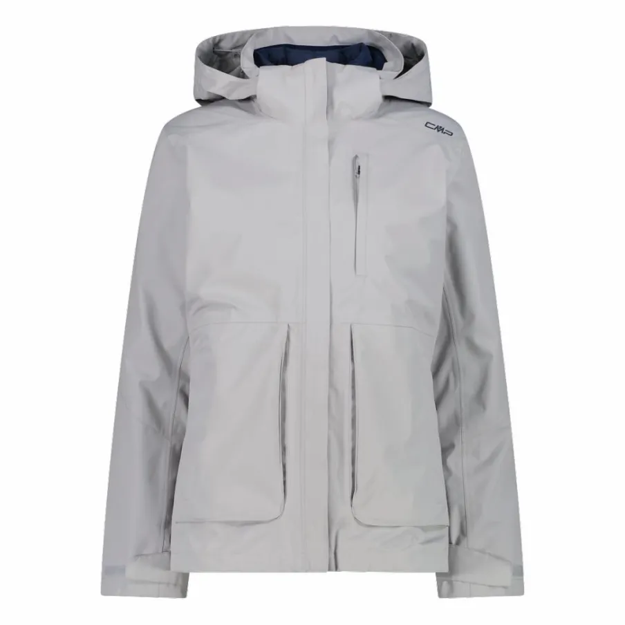 Donna CMP Giacche Imbottite E Piumini|Giacche Trekking^Giacca multifunzionale da donna con strato interno staccabile con cappuccio