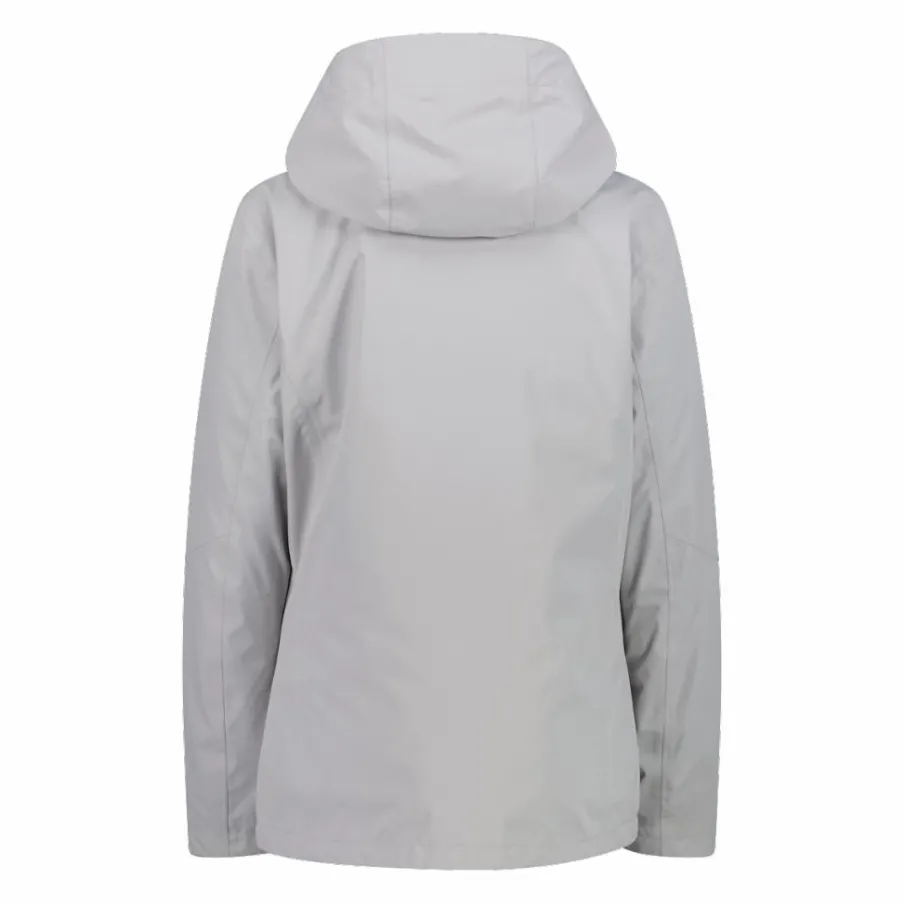 Donna CMP Giacche Imbottite E Piumini|Giacche Trekking^Giacca multifunzionale da donna con strato interno staccabile con cappuccio