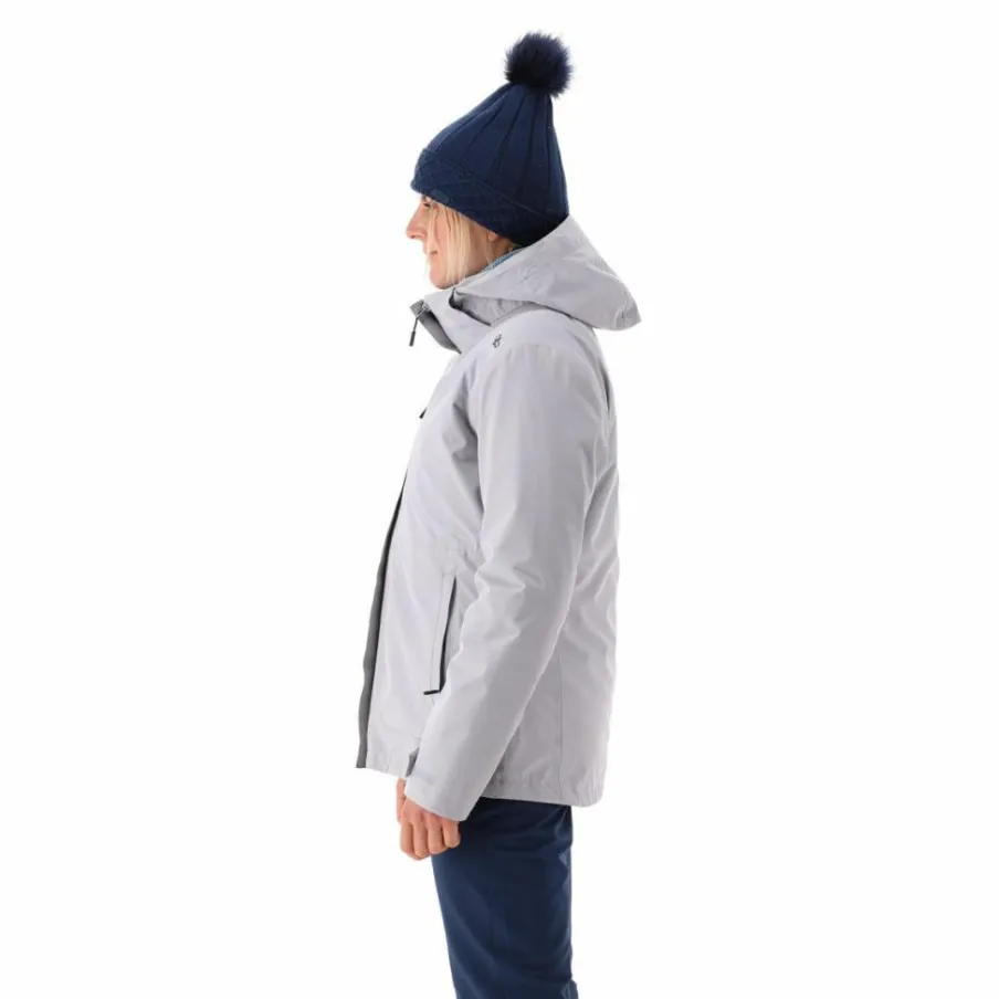 Donna CMP Giacche Imbottite E Piumini|Giacche Trekking^Giacca multifunzionale da donna con strato interno staccabile con cappuccio