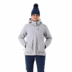 Donna CMP Giacche Imbottite E Piumini|Giacche Trekking^Giacca multifunzionale da donna con strato interno staccabile con cappuccio