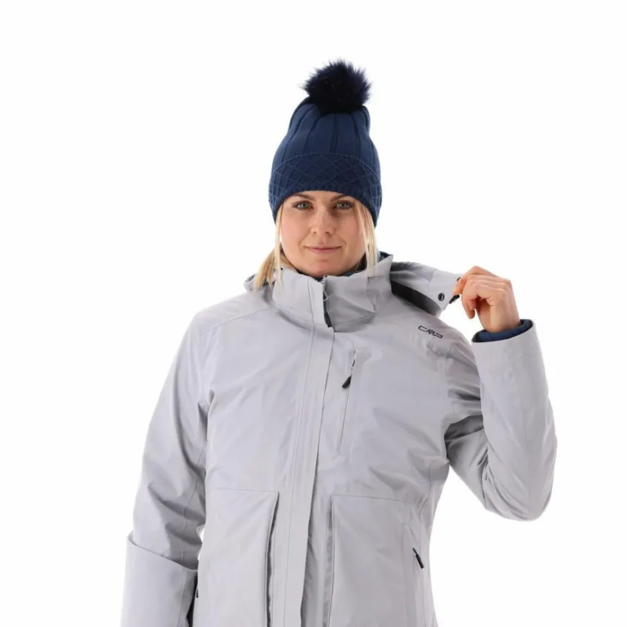 Donna CMP Giacche Imbottite E Piumini|Giacche Trekking^Giacca multifunzionale da donna con strato interno staccabile con cappuccio