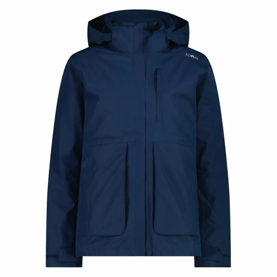 Donna CMP Giacche Imbottite E Piumini|Giacche Trekking^Giacca multifunzionale da donna con strato interno staccabile con cappuccio