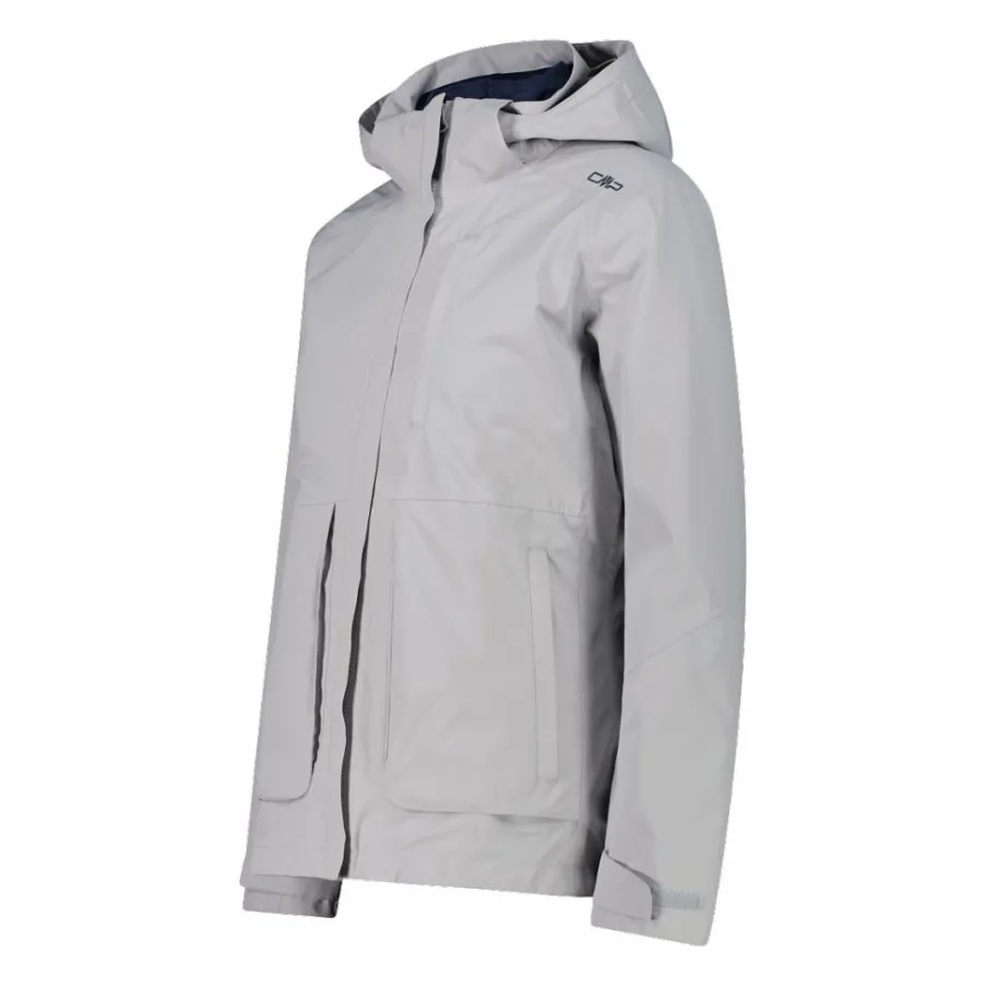 Donna CMP Giacche Imbottite E Piumini|Giacche Trekking^Giacca multifunzionale da donna con strato interno staccabile con cappuccio