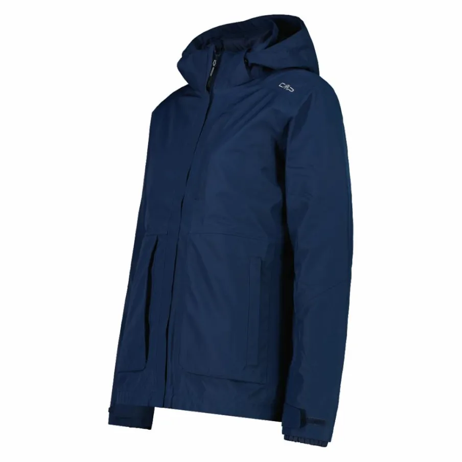 Donna CMP Giacche Imbottite E Piumini|Giacche Trekking^Giacca multifunzionale da donna con strato interno staccabile con cappuccio