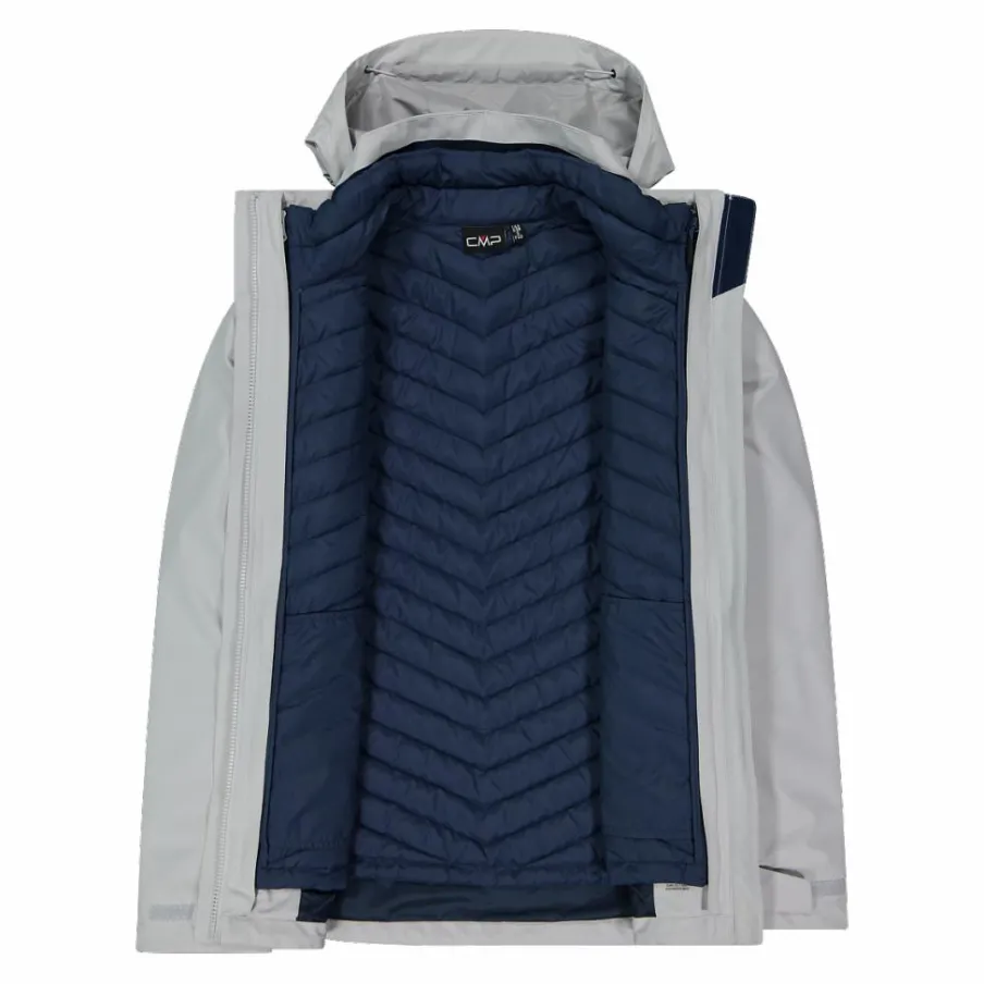 Donna CMP Giacche Imbottite E Piumini|Giacche Trekking^Giacca multifunzionale da donna con strato interno staccabile con cappuccio