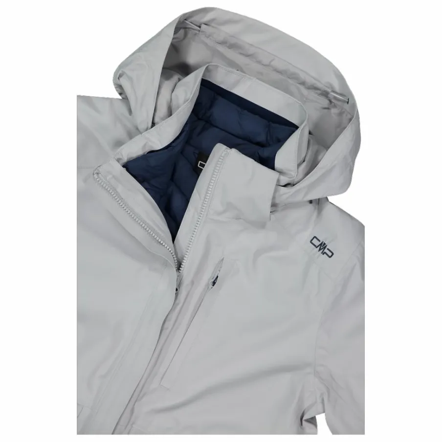 Donna CMP Giacche Imbottite E Piumini|Giacche Trekking^Giacca multifunzionale da donna con strato interno staccabile con cappuccio