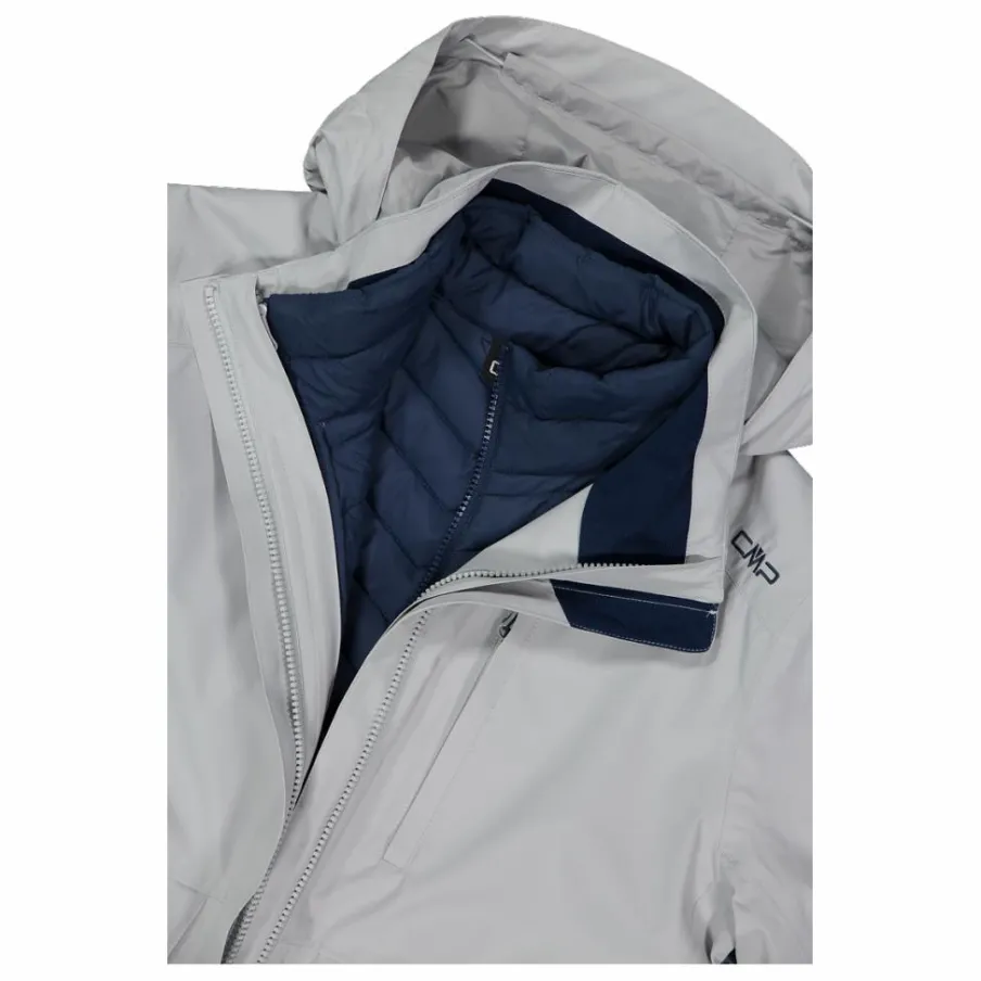 Donna CMP Giacche Imbottite E Piumini|Giacche Trekking^Giacca multifunzionale da donna con strato interno staccabile con cappuccio