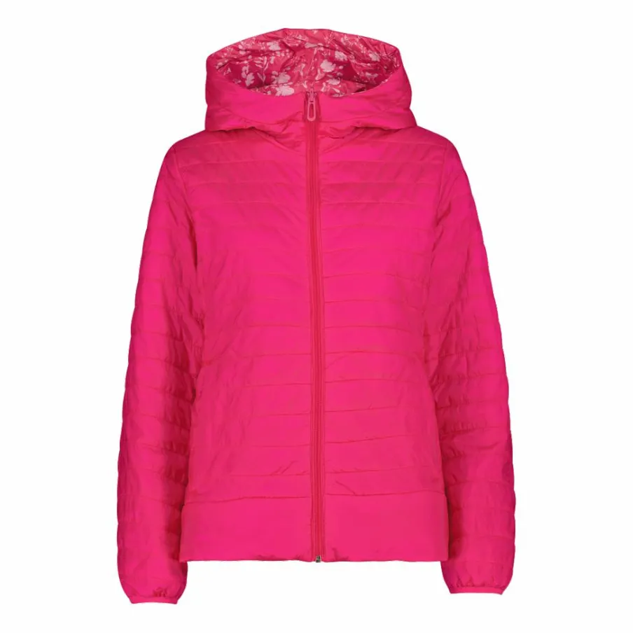 Donna CMP Giacche Imbottite E Piumini|Giacche Invernali^Giacca reversibile con fantasia da Donna