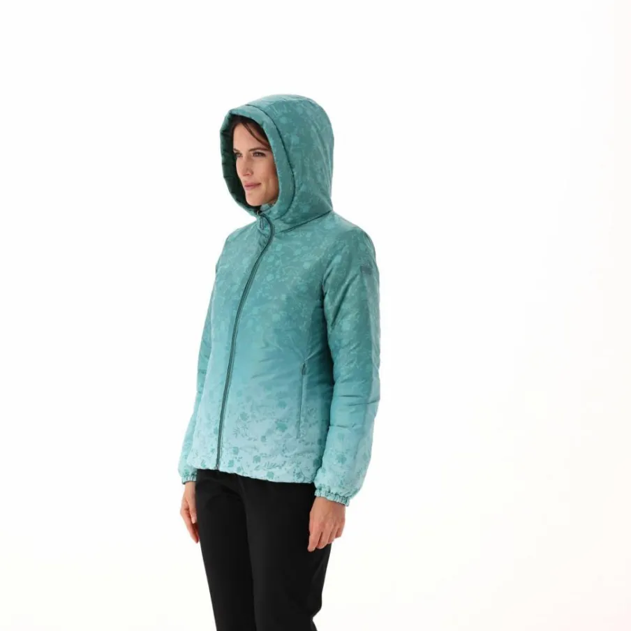 Donna CMP Giacche Imbottite E Piumini|Giacche Invernali^Giacca reversibile con fantasia da Donna