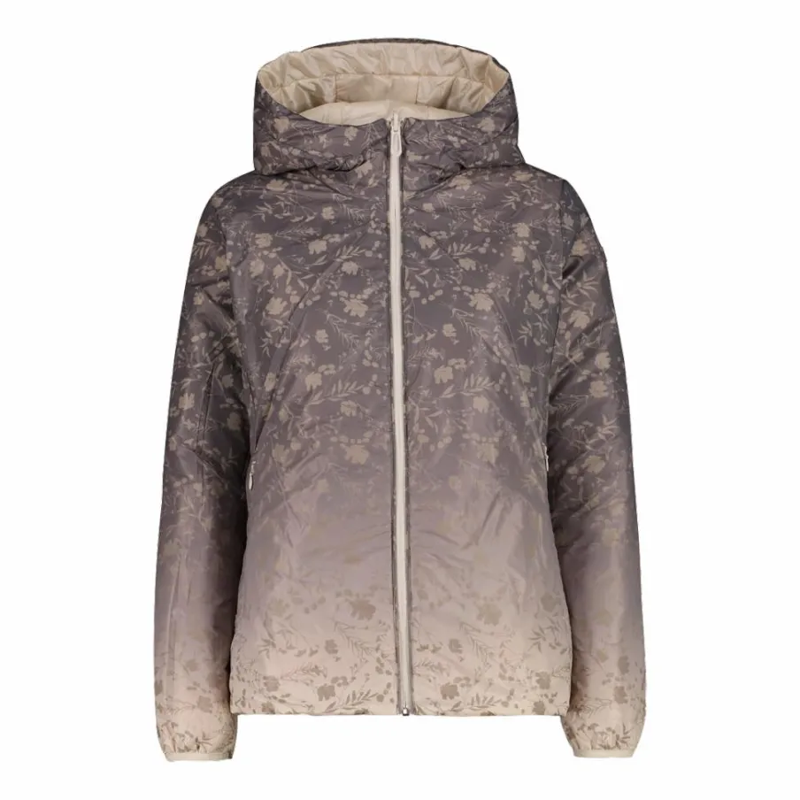 Donna CMP Giacche Imbottite E Piumini|Giacche Invernali^Giacca reversibile con fantasia da Donna