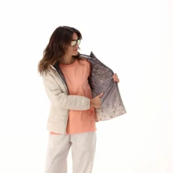 Donna CMP Giacche Imbottite E Piumini|Giacche Invernali^Giacca reversibile con fantasia da Donna