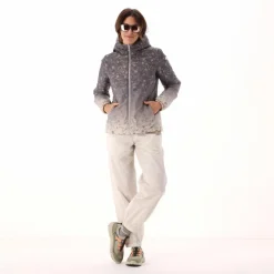 Donna CMP Giacche Imbottite E Piumini|Giacche Invernali^Giacca reversibile con fantasia da Donna