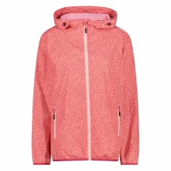 Donna CMP Gusci E Giacche Impermeabili^Giacca ripiegabile da donna Ripstop microcheck