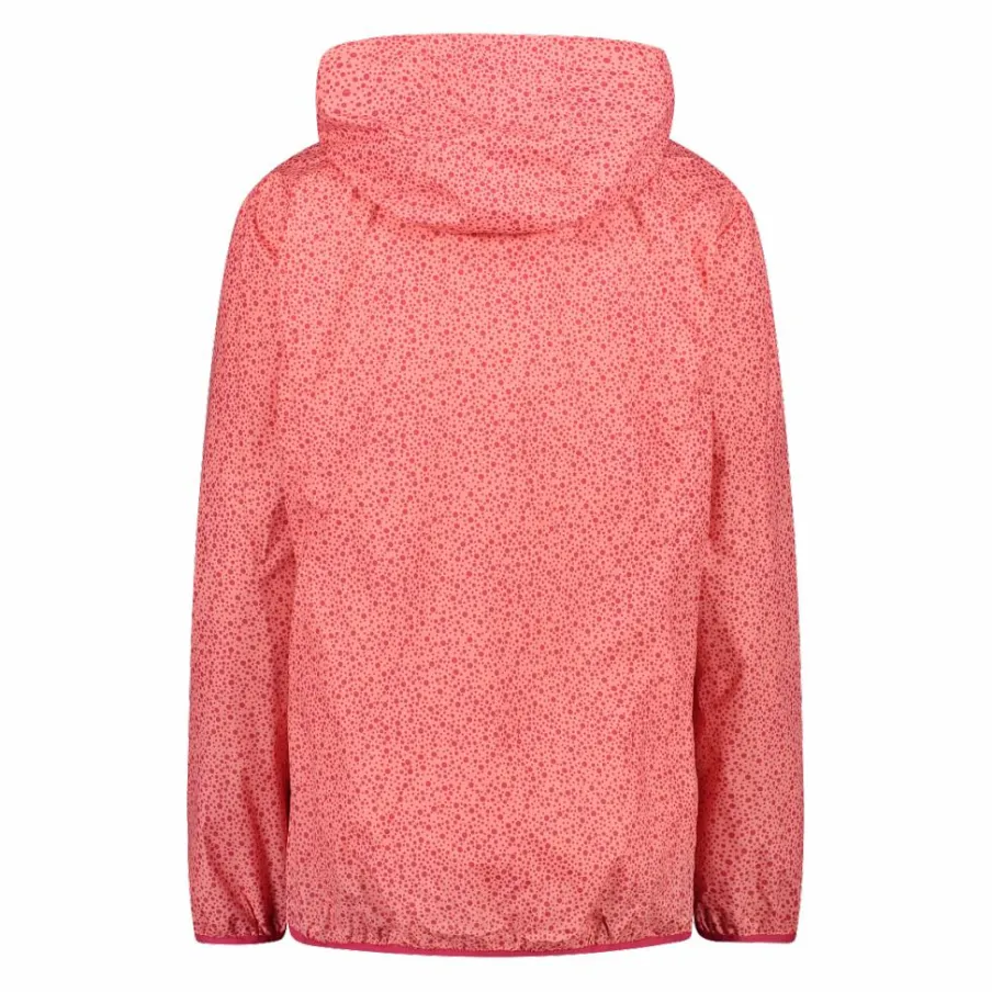 Donna CMP Gusci E Giacche Impermeabili^Giacca ripiegabile da donna Ripstop microcheck