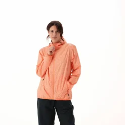 Donna CMP Gusci E Giacche Impermeabili^Giacca ripiegabile da donna Ripstop microcheck