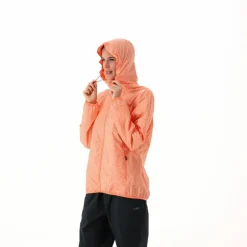 Donna CMP Gusci E Giacche Impermeabili^Giacca ripiegabile da donna Ripstop microcheck