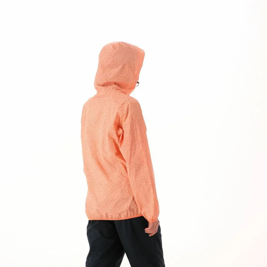 Donna CMP Gusci E Giacche Impermeabili^Giacca ripiegabile da donna Ripstop microcheck