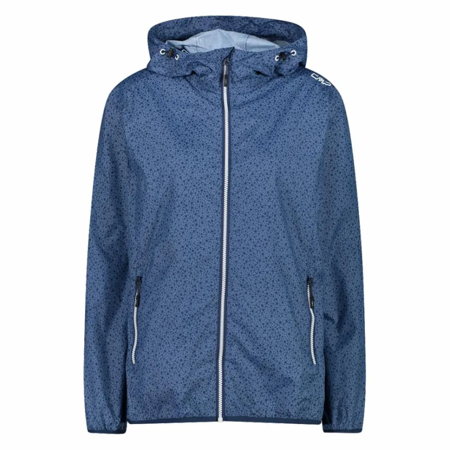 Donna CMP Gusci E Giacche Impermeabili^Giacca ripiegabile da donna Ripstop microcheck