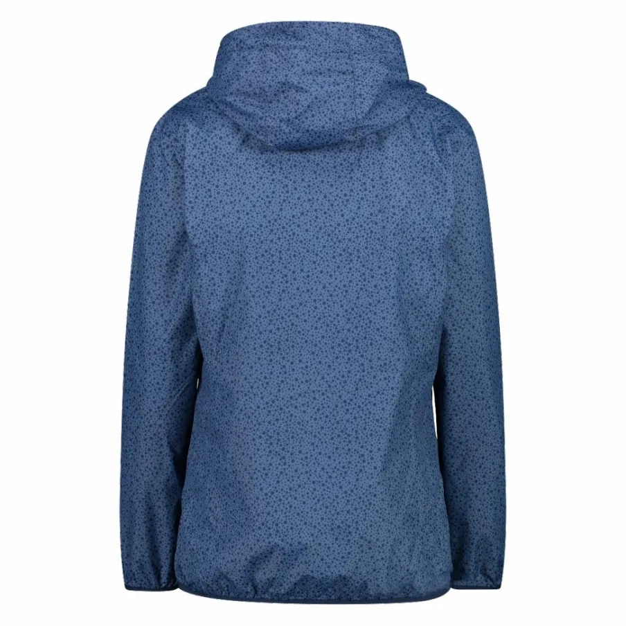 Donna CMP Gusci E Giacche Impermeabili^Giacca ripiegabile da donna Ripstop microcheck