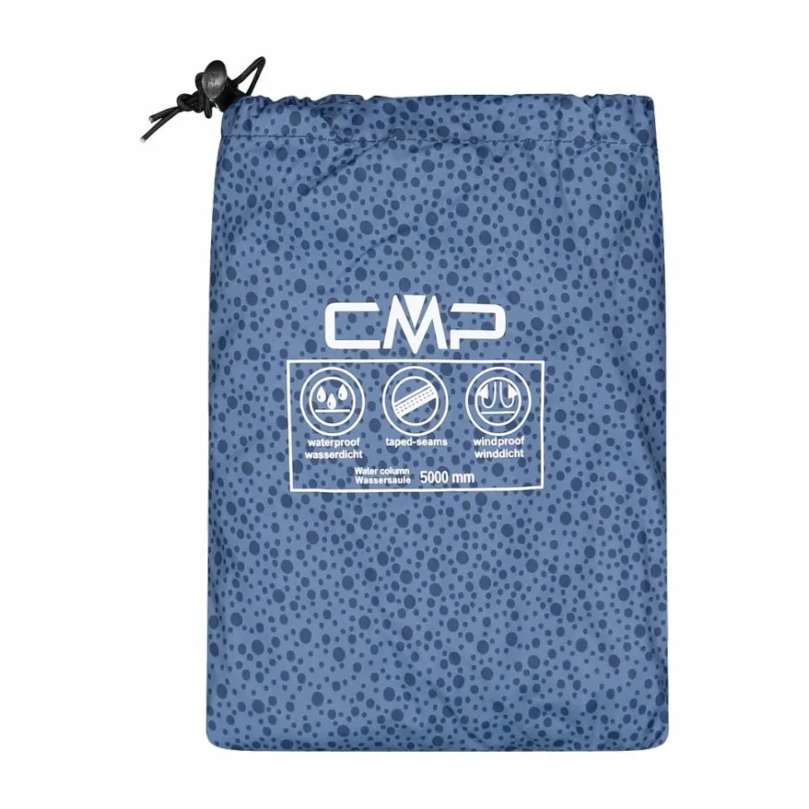 Donna CMP Gusci E Giacche Impermeabili^Giacca ripiegabile da donna Ripstop microcheck